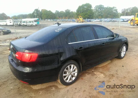 2014 Volkswagen Jetta 1.8T Se из США, поврежденный, VIN 3VWD17AJ7EM368532